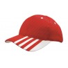 Cap - mod. 4109:Red, Polyester, White